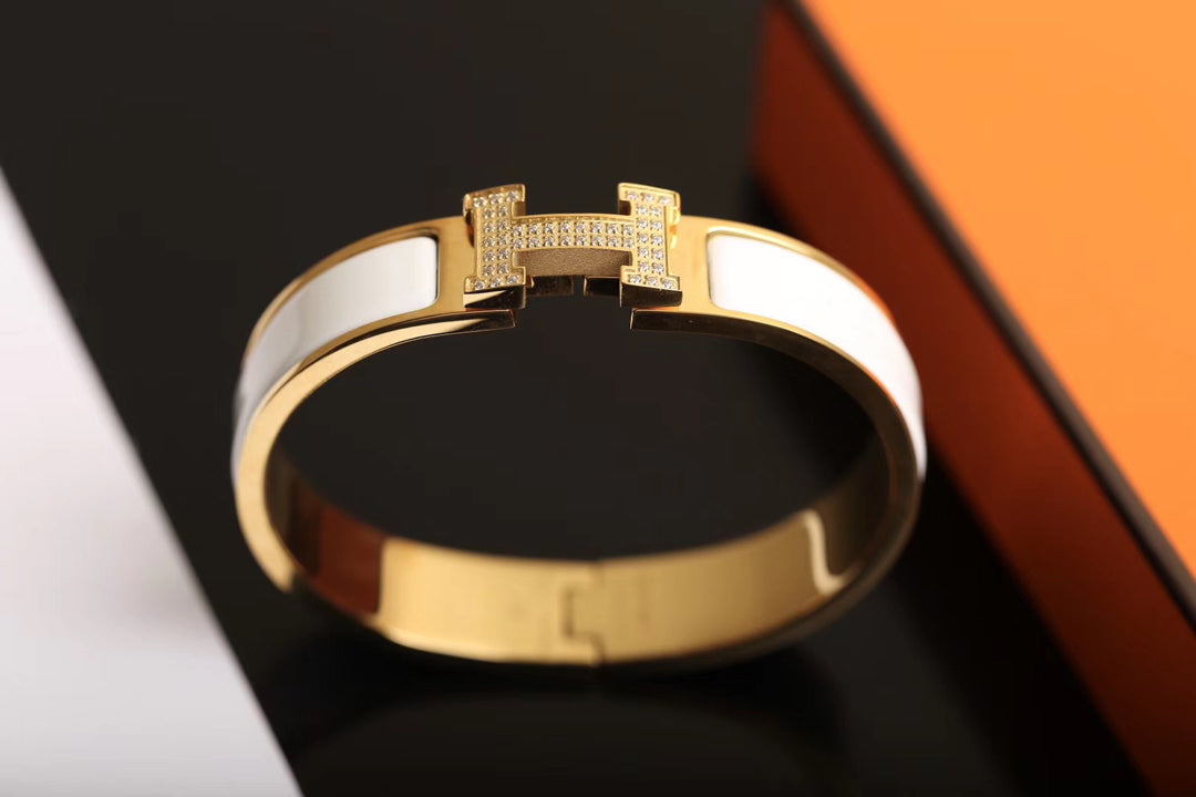 GlowH BRACELET GOLD DIAMOND
