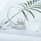 GlowAMULETTE PEDANT SILVER NECKLACE