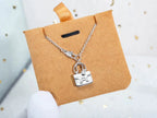 GlowAMULETTE PEDANT SILVER NECKLACE