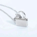GlowAMULETTE PEDANT SILVER NECKLACE