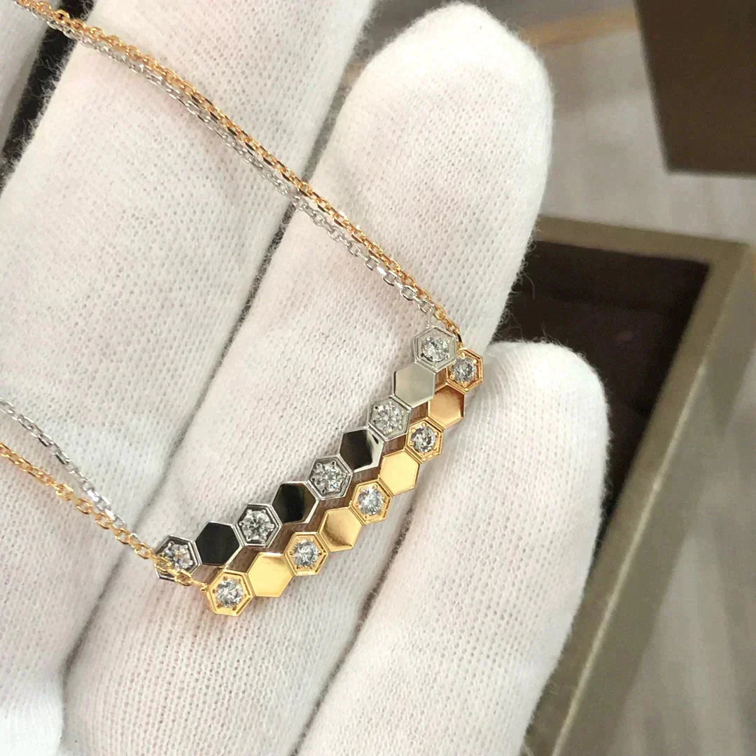GlowBEE LOVE NECKLACE DIAMOND