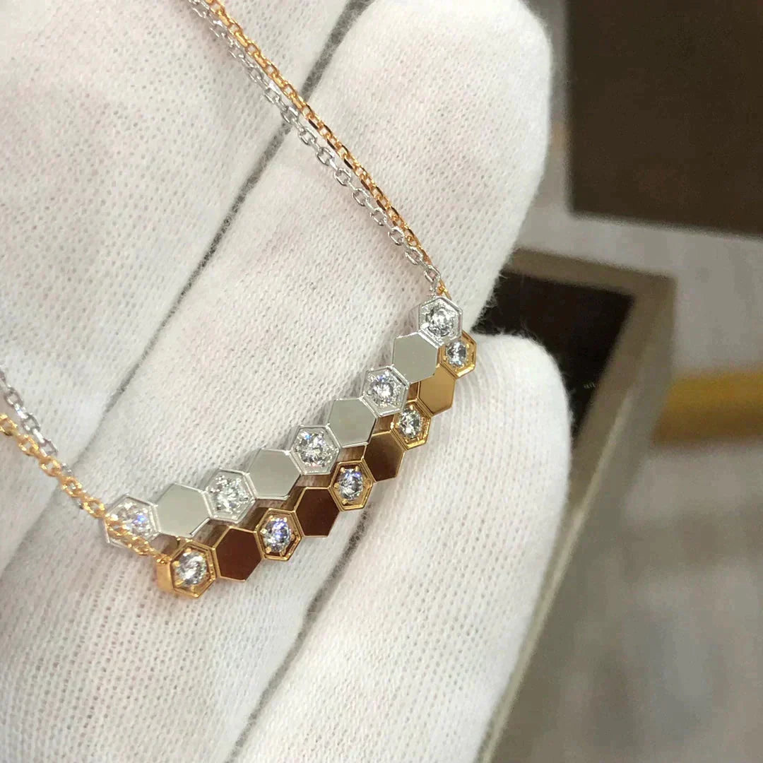 GlowBEE LOVE NECKLACE DIAMOND
