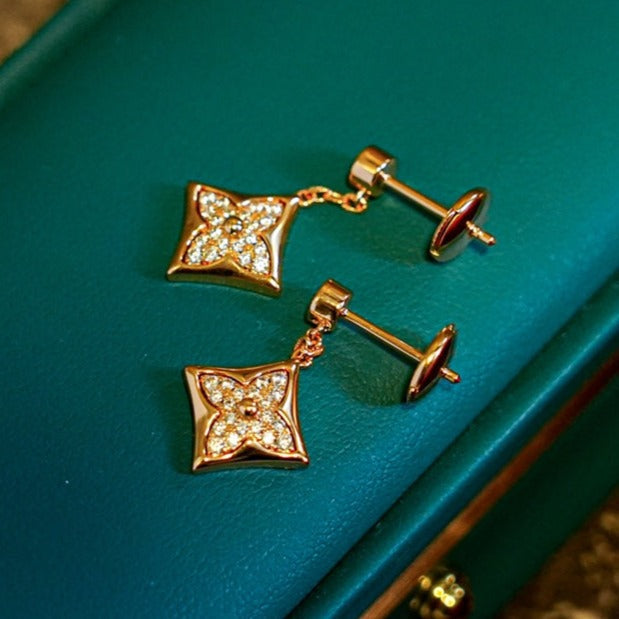 GlowSTAR DIAMONDS EARRINGS GOLD