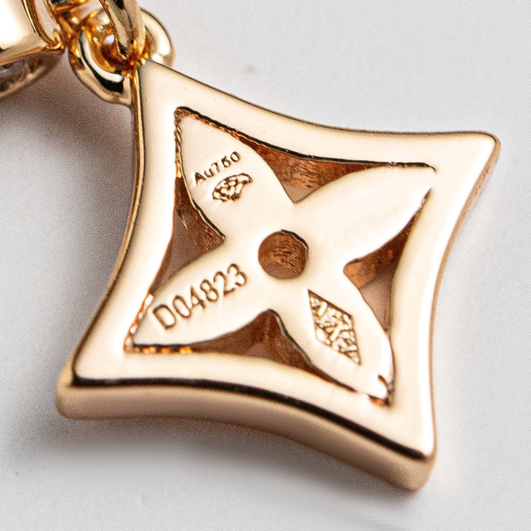 GlowSTAR EARRINGS GOLD
