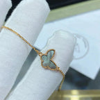 ¡®Glow¡¯BUTTERFLY DARK MOP BUTTERFLY BRACELET
