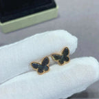 ¡®Glow¡¯BUTTERFLY DARK MOP  EARRINGS