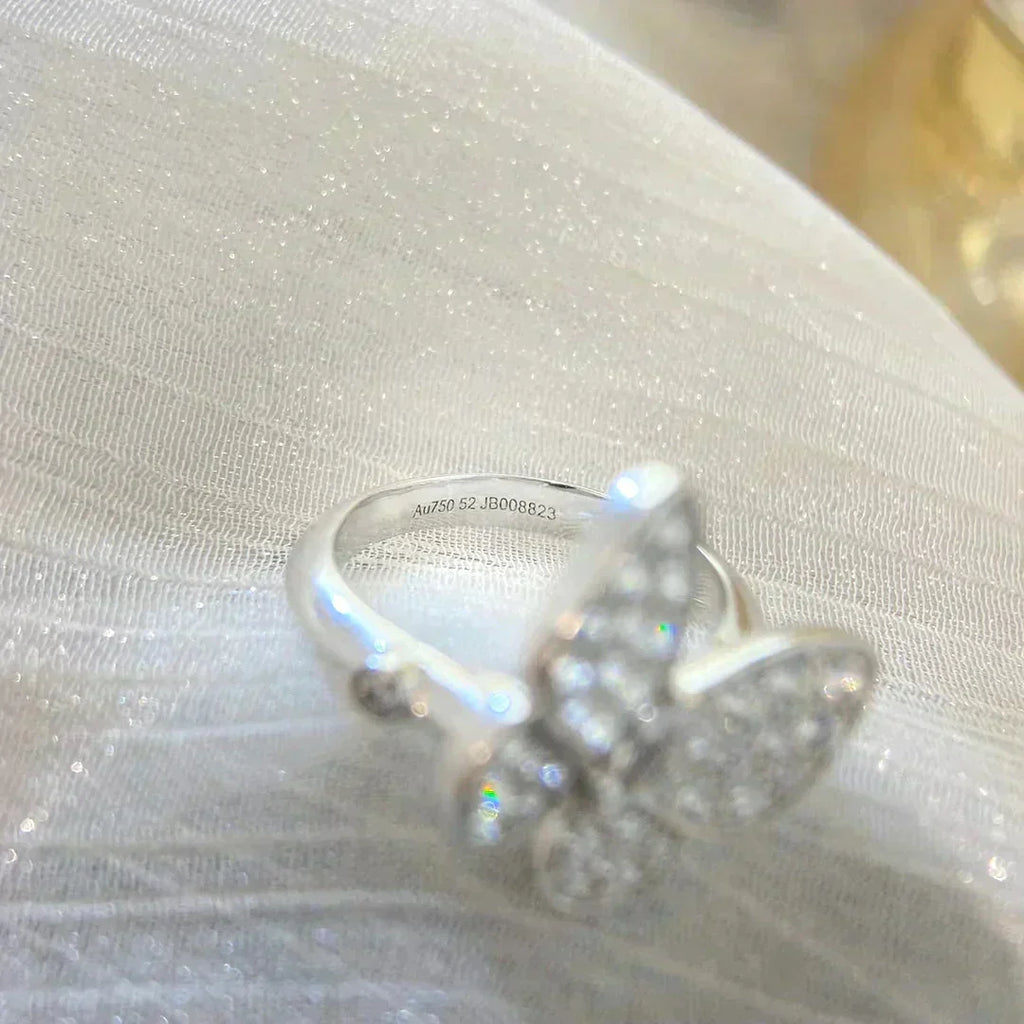¡®Glow¡¯BUTTERFLY DIAMOND RING