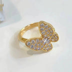 ¡®Glow¡¯BUTTERFLY DIAMOND RING