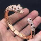 GlowPANTHERE BIG BRACELET DIAMONDS