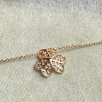¡®Glow¡¯FLOWER DIAMOND NECKLACE