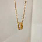 ¡®Glow¡¯PERLEE DIAMOND NECKLACE