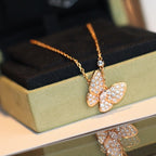 ¡®Glow¡¯BUTTERFLY DIAMOND NECKLACE