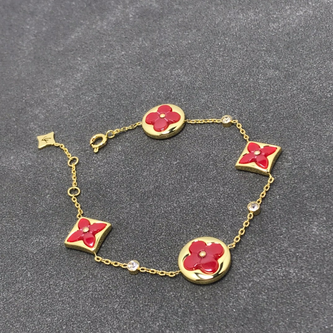 GlowSTAR AND SUN CARNELIAN 4 MOTIFS 3 DIAMONDS