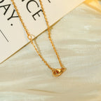 GlowVOLT SILVER DIAMOND PEDANT NECKLACE