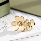 ¡®Glow¡¯CLOVER COMOS GOLD DIAMOND RING