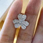 ¡®Glow¡¯CLOVER COMOS DIAMOND EARRINGS SILVER
