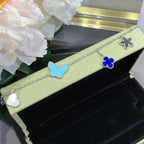 ¡®Glow¡¯LUCKY SPRING SILVER BRACELET 4 MOTIF
