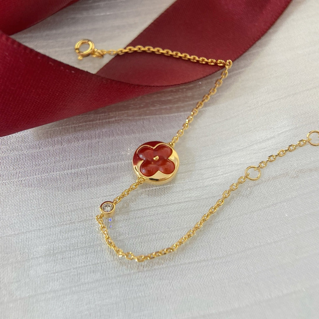 GlowSUN PEDANT CARNELIAN BRACELET