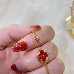 GlowSUN PEDANT CARNELIAN BRACELET