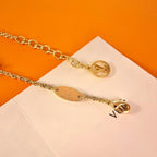 GlowLOGO STAR MOTIF GOLD BRACELET