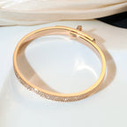 GlowKELLY BRACELET DIAMOND PAVED