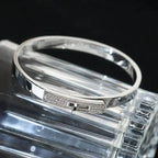 GlowKELLY SILVER DIAMOND BRACELET