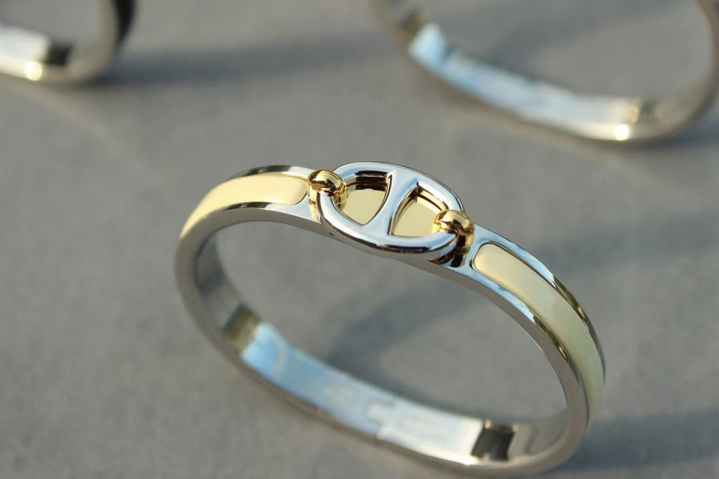 GlowCLIC CHAINE SILVER BRACELET