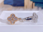 ¡®Glow¡¯CLOVER DIAMOND RING