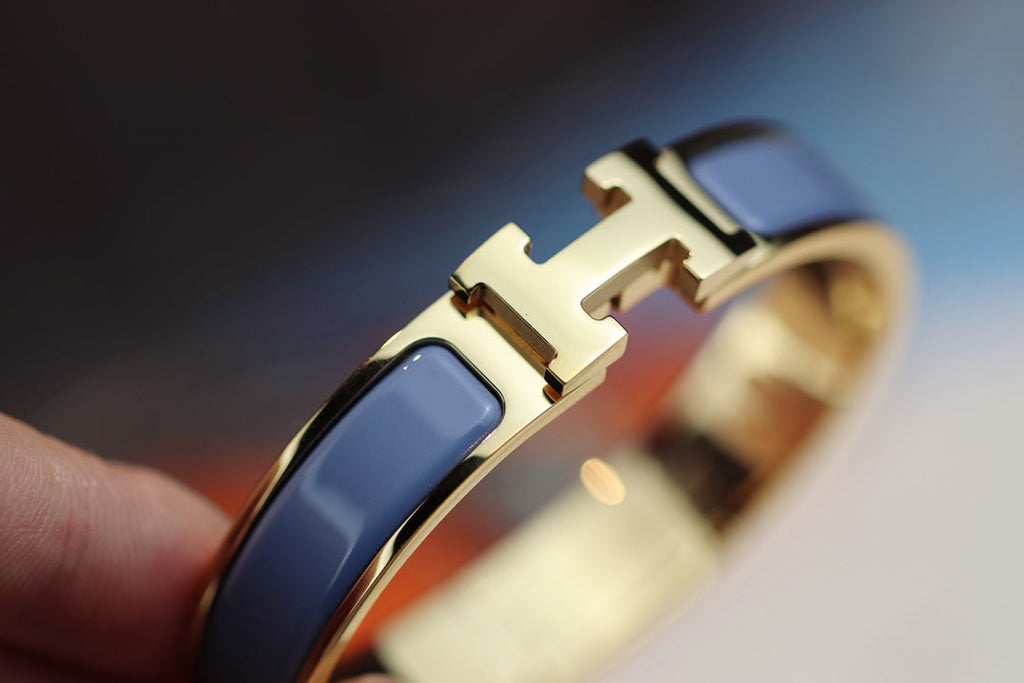 GlowH BRACELET 12MM BLUE GRAY