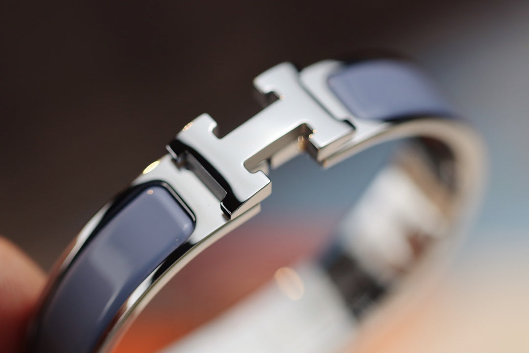 GlowH BRACELET 12MM BLUE GRAY