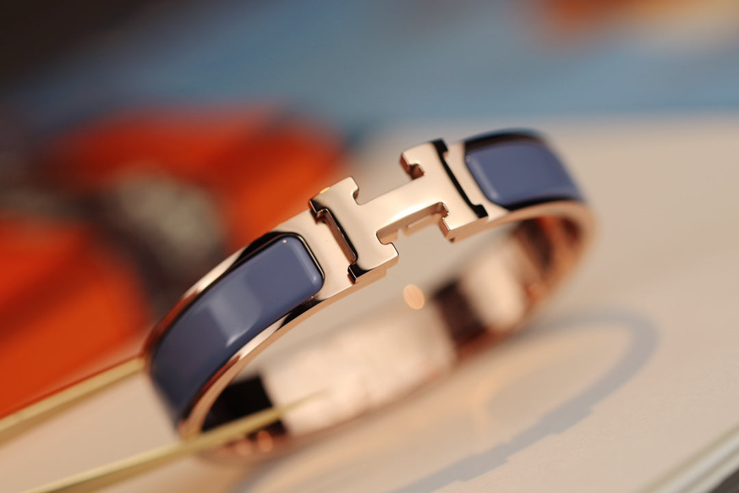 GlowH BRACELET 12MM BLUE GRAY