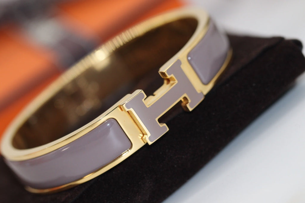 GlowH BRACELET 12MM BROWN