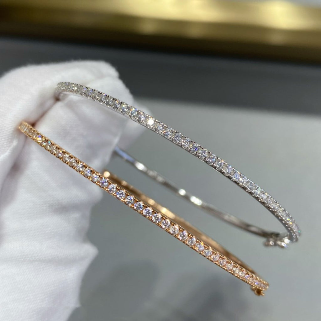 GlowMINI DIAMOND TENNIS BRACELET