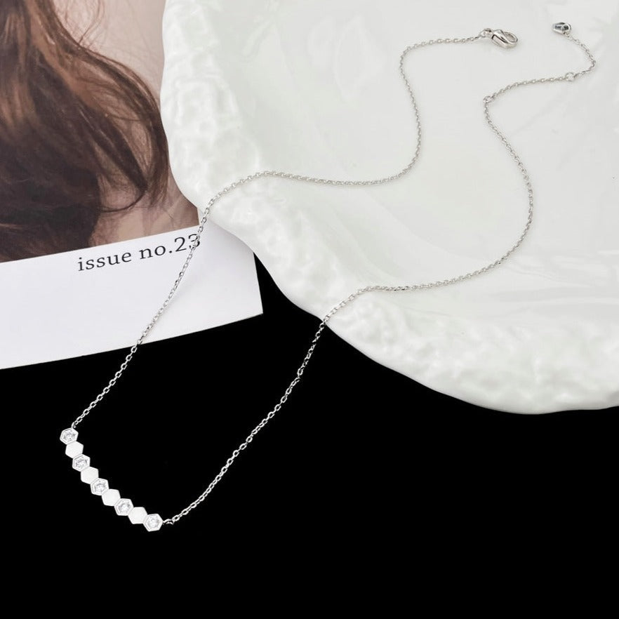 GlowBEE MY LOVE DIAMOND NECKLACE