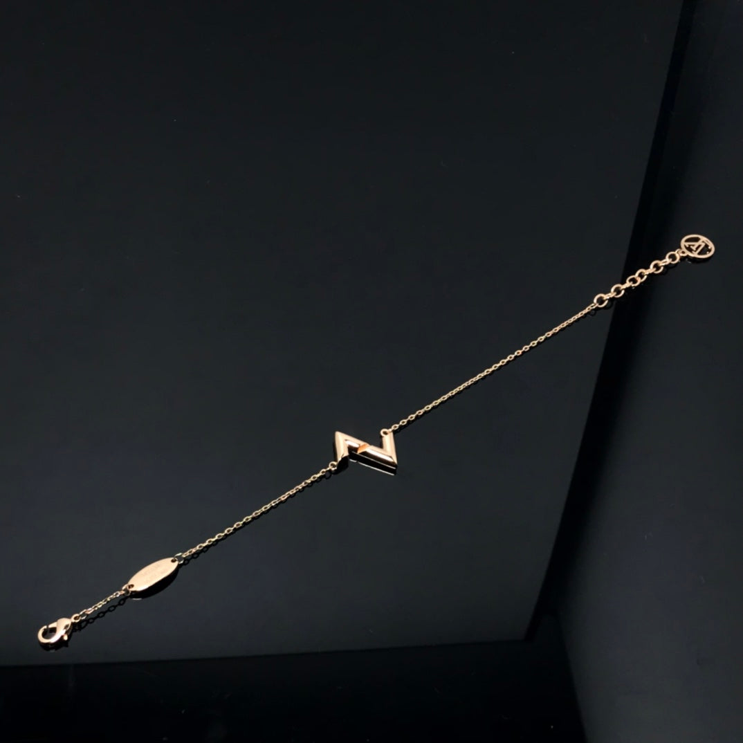 GlowVOLT LV LOGO BRACELET