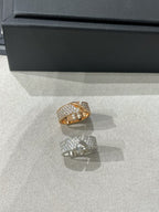 GlowLIENS EVIDENCE  DIAMOND PAVED RING
