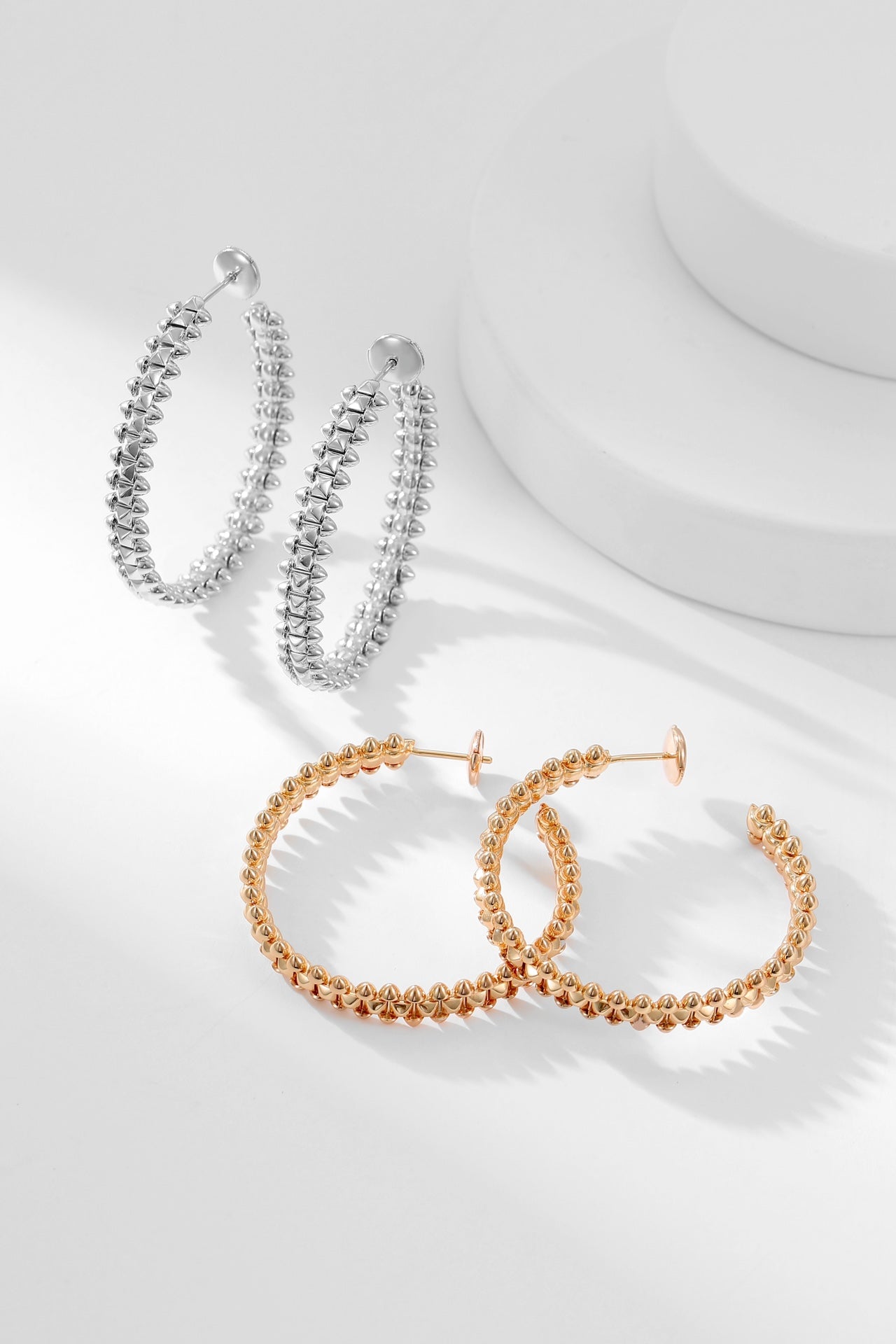 GlowCLASH HOOP EARRINGS