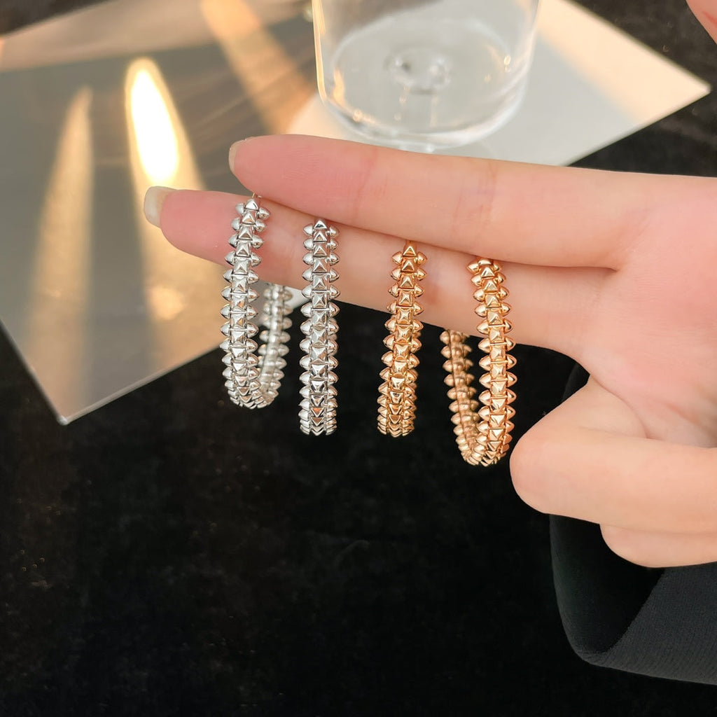 GlowCLASH HOOP EARRINGS