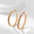 GlowCLASH HOOP EARRINGS
