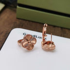 ¡®Glow¡¯CLOVER MEDIUM STUD EARRINGS