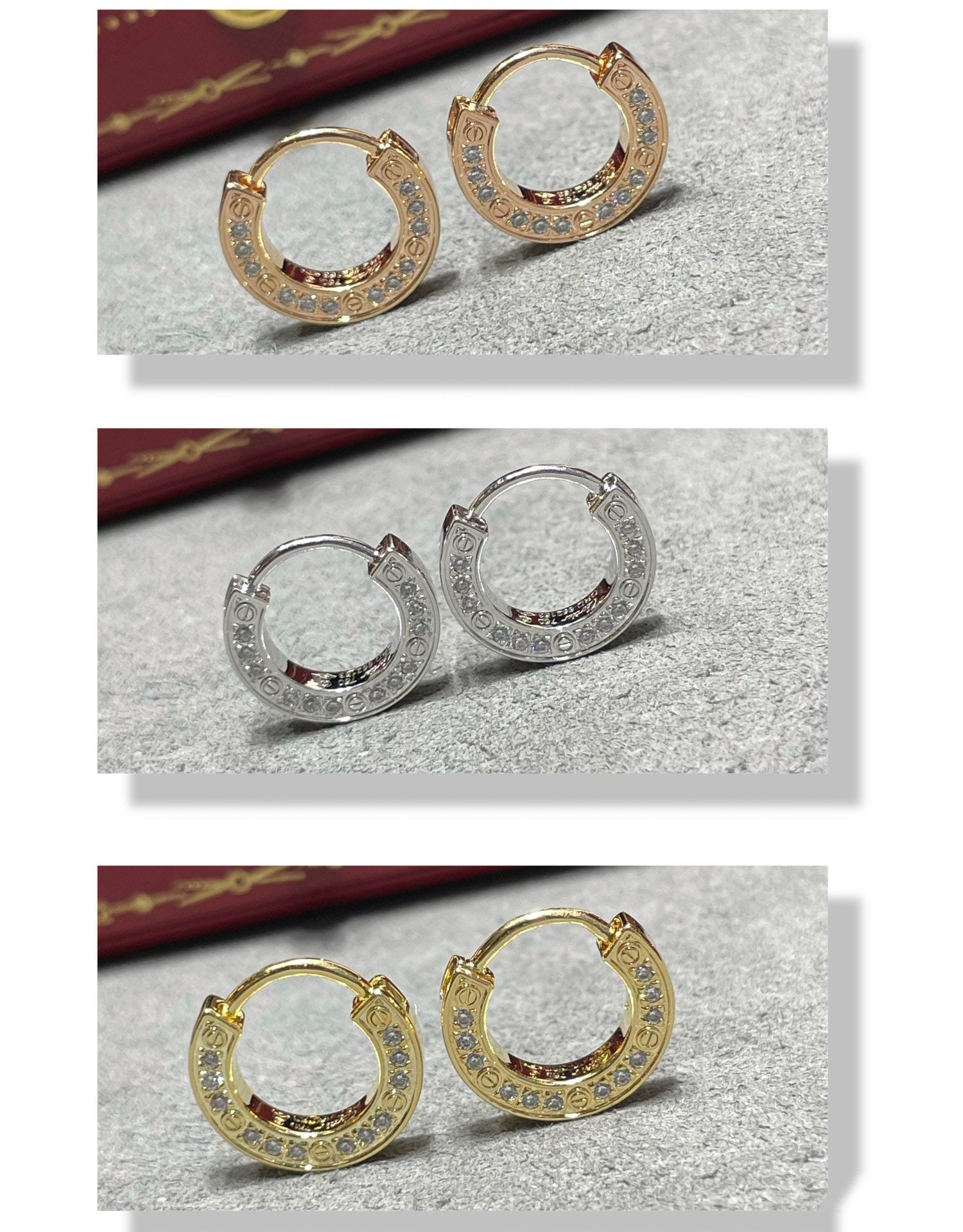 GlowLOVE DIAMOND EARRINGS