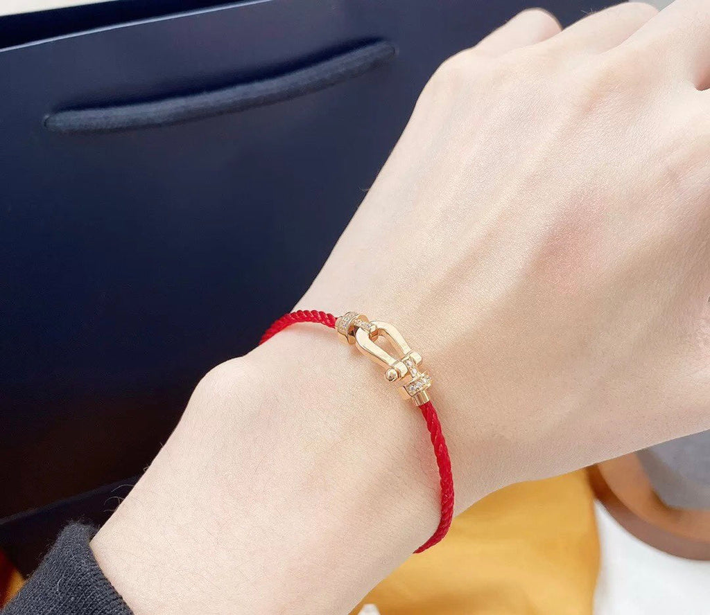 GlowFORCE 10 HALF DIAMOND PINK GOLD RED CORDERI LARGE AND MEDIUM MODEL