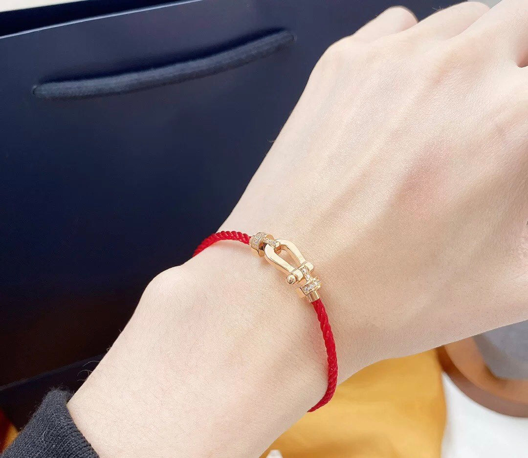 GlowFORCE 10 HALF DIAMOND PINK GOLD RED CORDERI LARGE AND MEDIUM MODEL