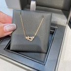 GlowFORCE 10 DIAMOND PINK GOLD NECKLACE MINI MODEL