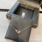 GlowFORCE 10 DIAMOND PINK GOLD NECKLACE MINI MODEL
