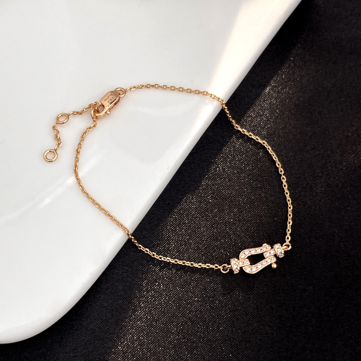 GlowFORCE 10 FULL DIAMOND BUCKLE CHAIN LINK MINI MODEL