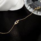 GlowFORCE 10 FULL DIAMOND BUCKLE CHAIN LINK MINI MODEL