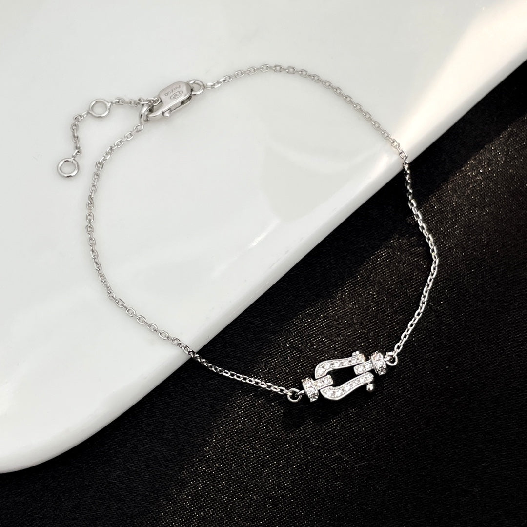 GlowFORCE 10 FULL DIAMOND BUCKLE CHAIN LINK MINI MODEL