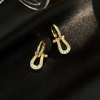 GlowFORCE 10 FULL DIAMOND DROP EARRINGS MEDIUM MODEL