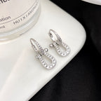 GlowFORCE 10 FULL DIAMOND DROP EARRINGS MEDIUM MODEL
